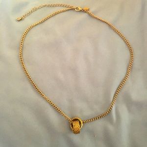 Knot necklace